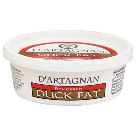 DArtagnan Duck Fat, Rendered 7 oz container