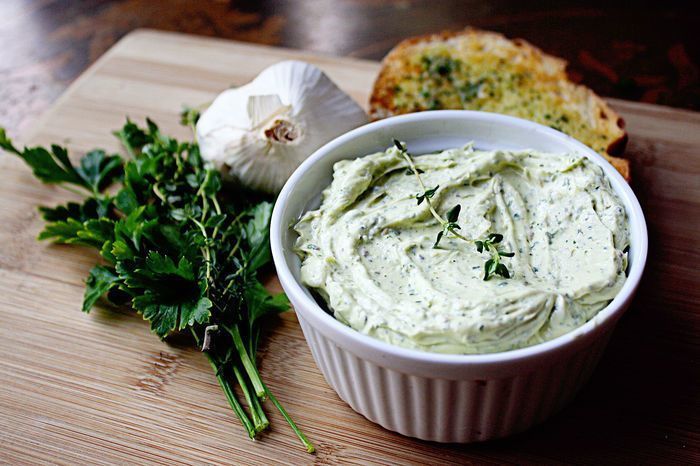 Roasted Garlic & Herb Butter - 6 Ounces