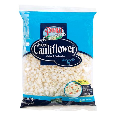 Pero Family Farms Cauliflower, Riced - 12 Ounces