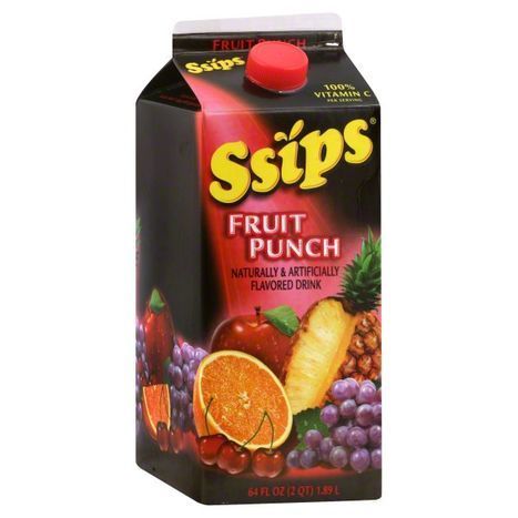 Buy Ssips Fruit Punch - 64 Ounces Online | Mercato
