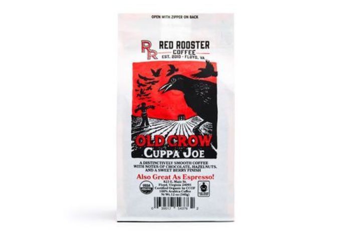 Red Rooster Old Crow Cuppa Joe Coffee - 12 Ounces