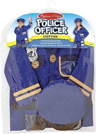 Melissa & Doug Police Officer - 1 Count