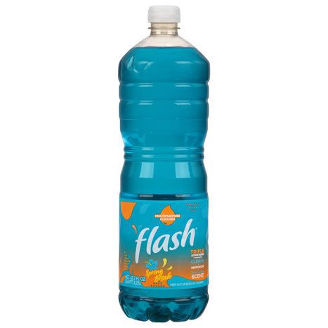 Flash Multipurpose Cleaner, Spring Break - 42.2 Fluid Ounces