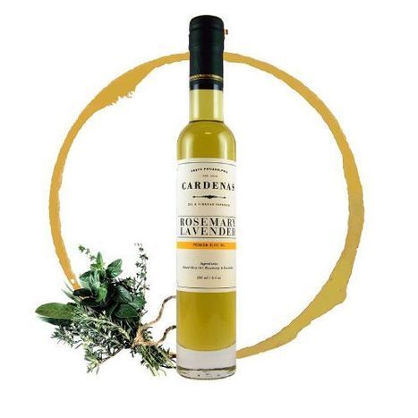 Cardenas Rosemary Lavender Infused Olive Oil (200 ML)