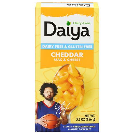 Daiya Mac N Cheese Cheddar - 5.5 Ounces