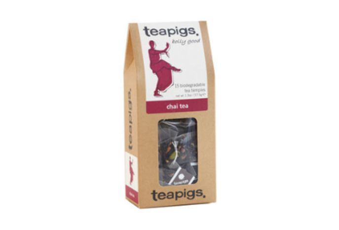TeaPigs Chai Tea, 15 Bags