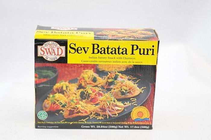 Swad Sev Batata Puri Rte-500Gm