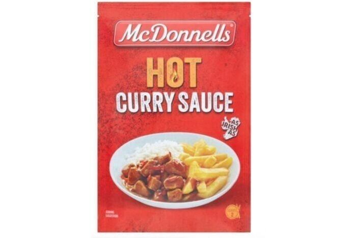 McDonnells Hot Curry Sauce 50g