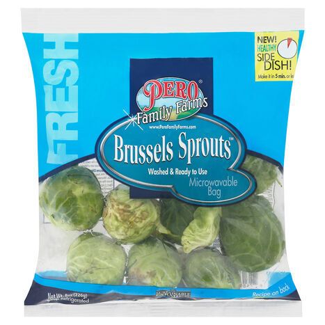 Pero Family Farms Brussels Sprouts - 8 Ounces