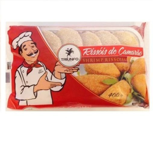 Triunfo, Rissois de Camarão (Shrimp Rissoles)