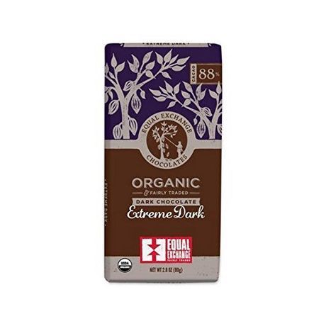 Equal Exchange Dark Chocolate Extreme Dark