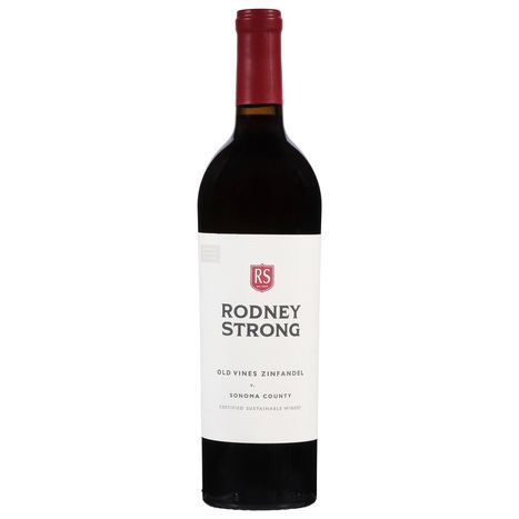 Rodney Strong Zinfandel, Old Vines, Sonoma County - 750 Milliliters