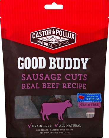 Buy Good Buddy Dog Treats, Sausage Cuts, Real... Online | Mercato