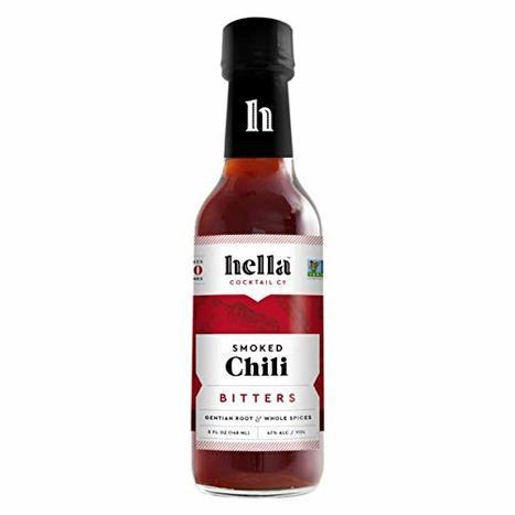 Hella Cocktail Smoked Chili Bitters - 5 Ounces