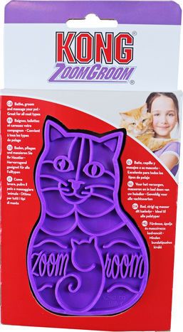 Kong Massage Brush Zoom Groom - 1 Count