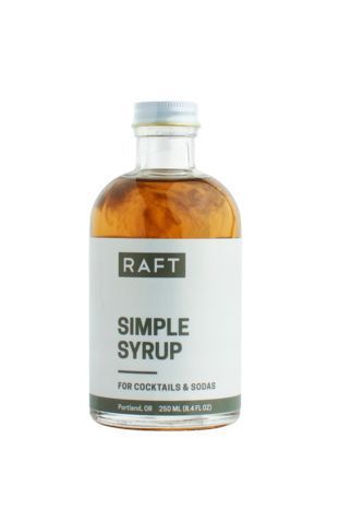 Raft Simple Syrup - 250 Milliliters