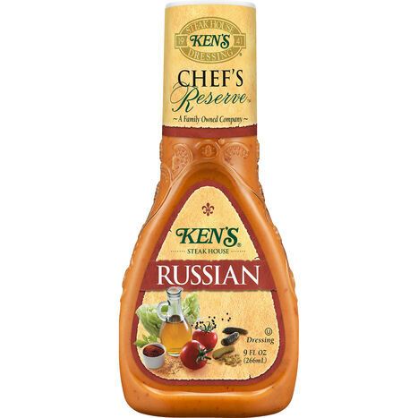 Ken's Steak House Russian Dressing - 9 Fluid Ounces