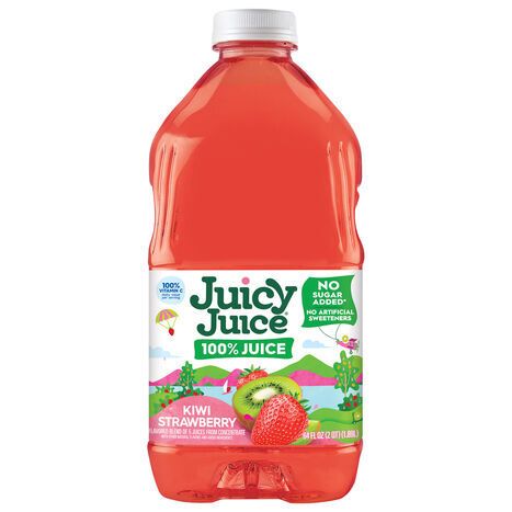 Juicy Juice Kiwi Strawberry Juice - 64 Fluid Ounces