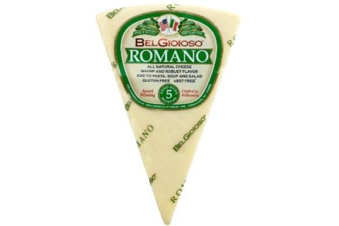 Belgioioso - Romano Cheese Wedge (By Chunk)