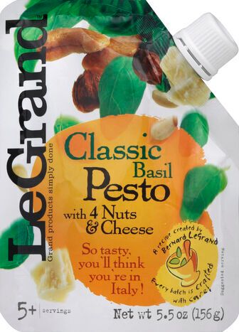 Le Grand Pesto, 4 Nuts & Cheese - 5.5 Ounces