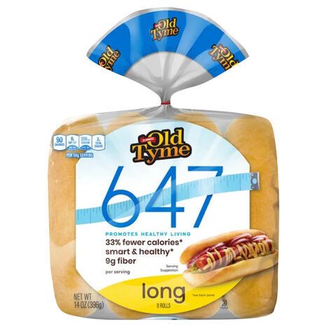 Schmidt Old Tyme Long Rolls - 8 Rolls