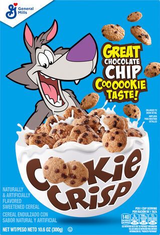 Cookie Crisp Cereal - 10.6 Ounces