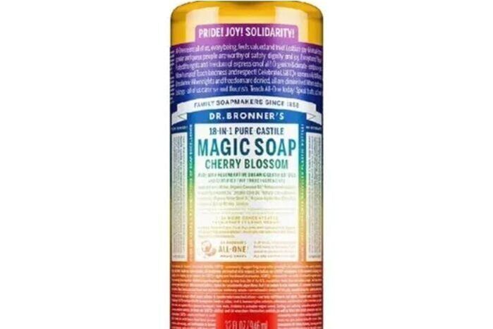 Buy Dr Bronner's Magic Soap Cherry Blossom Pr... Online | Mercato