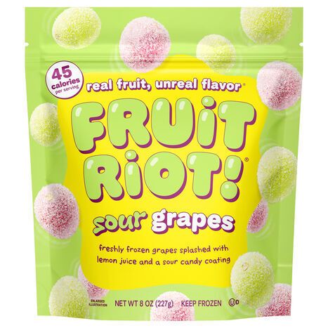 Fruit Riot! Sour Grapes - 8 Ounces