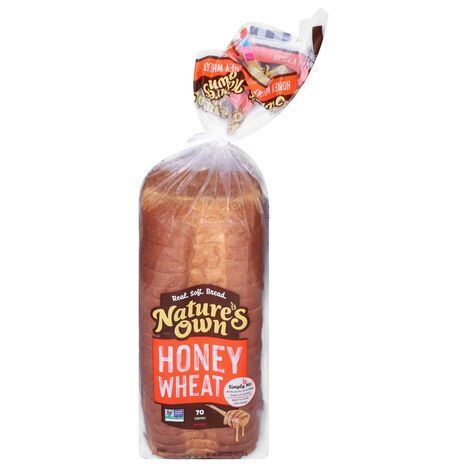 Nature's Own Honey Wheat Bread - 20 Ounces