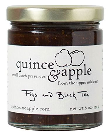 Quince & Apple Figs And Black Tea Preserves