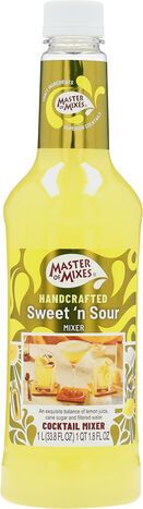 Master of Mixes Handcrafted Sweet 'n Sour Cocktail Mixer - 1 Liter