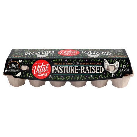Vital Farms Pasture-Raised Large Eggs - 12 Eggs