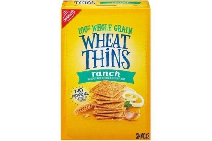 Buy Nabisco Wheat Thins Ranch - 9.5 Oz Online | Mercato