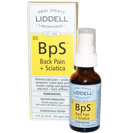 Liddell LaboratoriesBack Pain + Sciatica