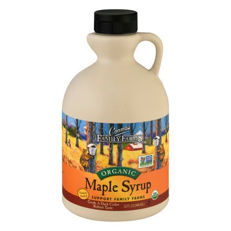 Coombs Family Farms Maple Syrup, Organic - 32 Fluid Ounces