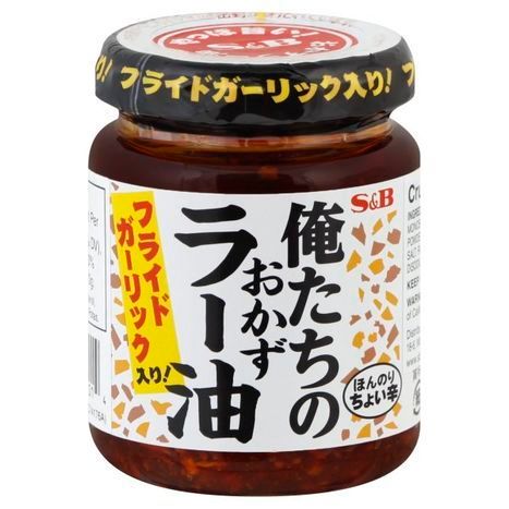 S & B Garlic Topping, Crunchy - 3.9 Ounces
