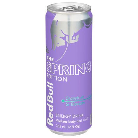 Red Bull Energy Drink, Grapefruit & Blossom - 355 Milliliters