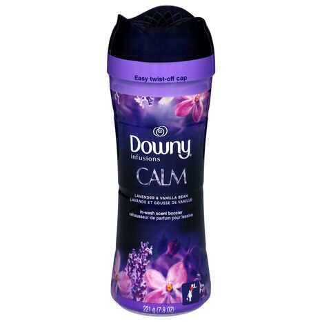Downy In-Wash Calm Lavender & Vanilla Bean Scent Booster - 7.8 Ounces