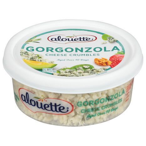 Alouette Cheese Crumbles, Gorgonzola - 4 Ounces