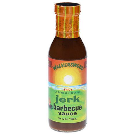 Walkerswood Jamaican Jerk Spicy Barbecue Sauce - 12 Fluid Ounces