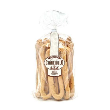 Cianciullo Caserecci Classic Plain Taralli - 14.11 Ounces