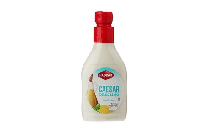 Haddar Caesar Dressing - 14 Ounces
