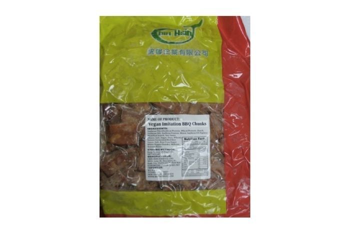 Vegan BBQ Chunks (6.5lb)