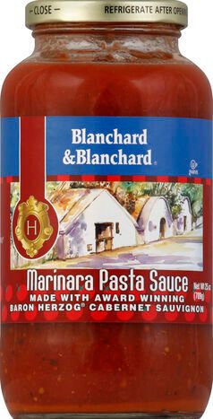 Blanchard & Blanchard Pasta Sauce, Marinara - 25 Ounces