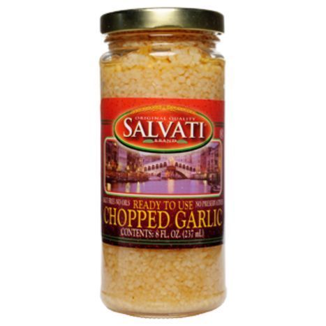 Salvati Chopped Garlic - 32 Ounces
