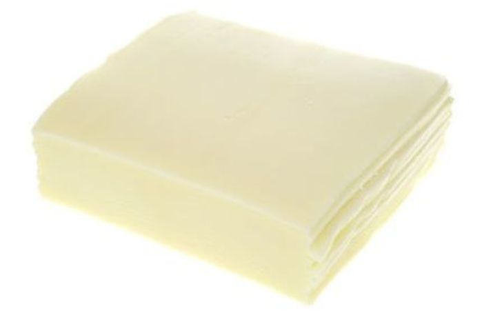 Fresh Sliced White American Cheese
