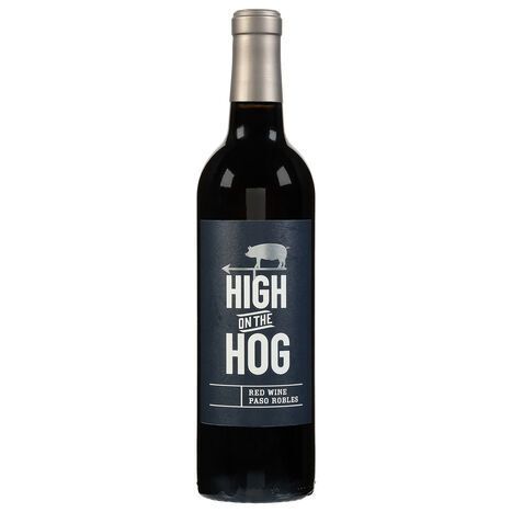 Hard Working Wines Red Wine, Paso Robles - 750 Milliliters