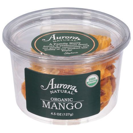Aurora Natural Mango, Organic, Slices - 4.5 Ounces