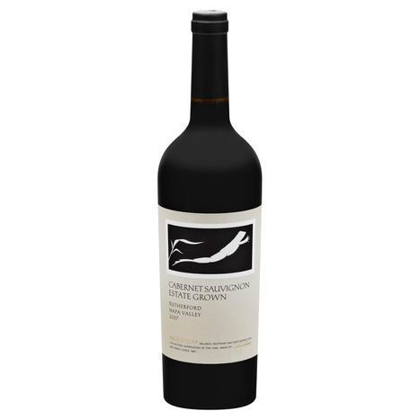 Frogs Leap Cabernet Sauvignon, Estate Grown, Rutherford Napa Valley, 2017 - 750 Milliliters