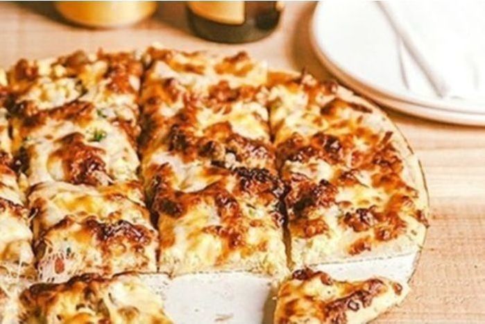 Kettle River Breakfast Pizza
